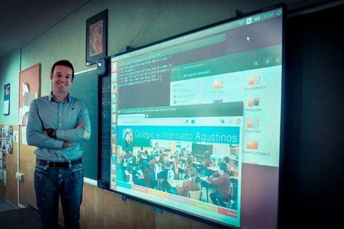 Spanish school switches to Ubuntu