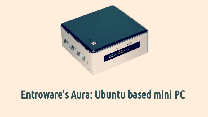 Ubuntu Based mini PC Aura
