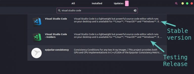 Installing Microsoft Visual Studio Code on Linux