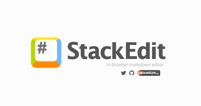 StackEdit A Feature Rich Online Open Source Markdown Editor