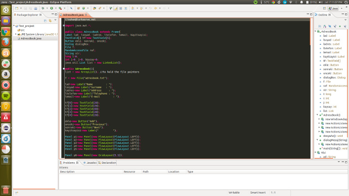 Sublime Text theme for Eclipse in Ubuntu Linux