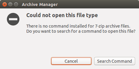 install 7zip ubuntu