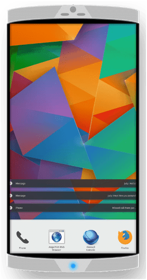 KDE Plasma Mobile on Nexus 5
