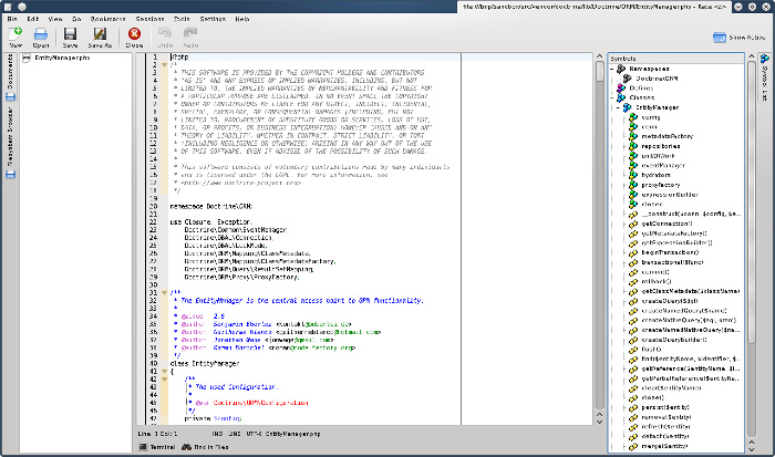 Kate Text Editor to replace Notepad++ in Linux
