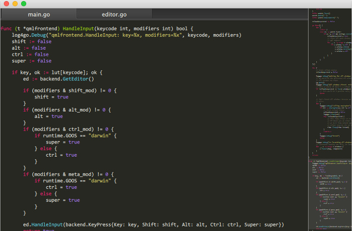 LimeText editor Linux is Open Source clone of SubLime Text