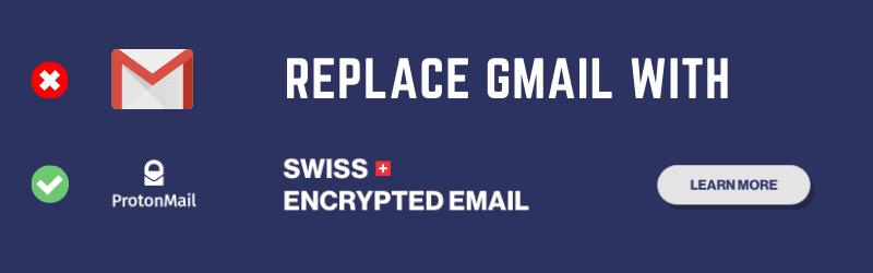 Replace Gmail