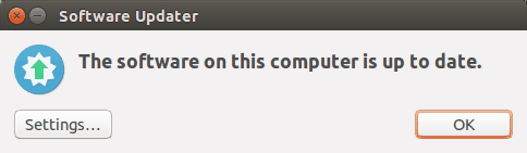 Software update error Ubuntu