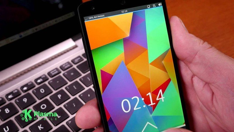 Plasma Mobile Os