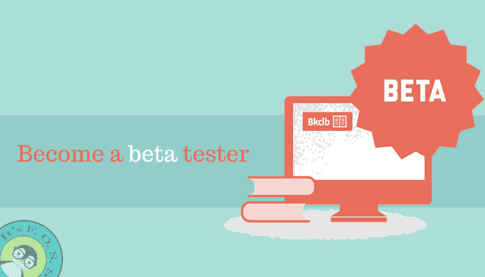 Become a beta tester to help Linux