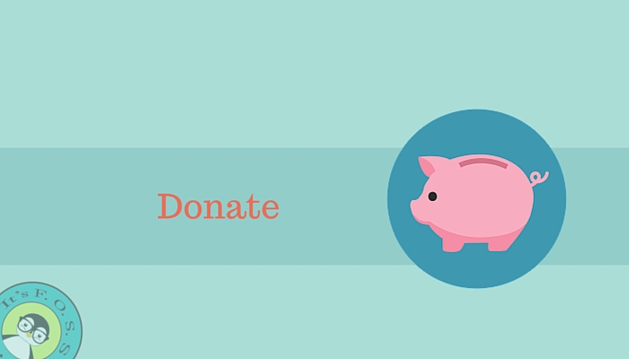 Donate to financially help projects