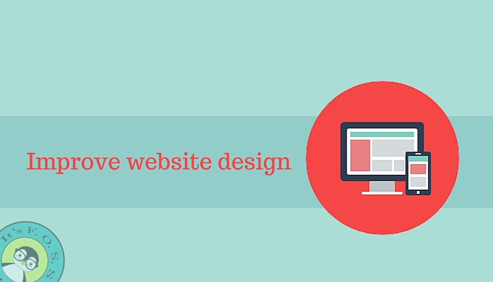 Improve web design