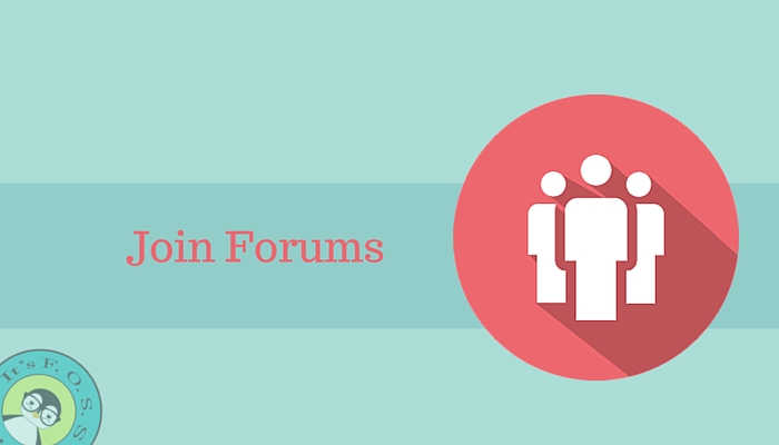 Join Linux forums