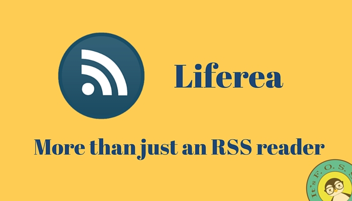 Liferea RSS Reader for Linux
