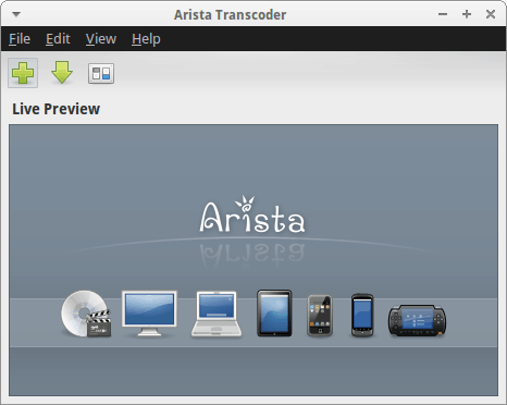 Arista easy to use converter