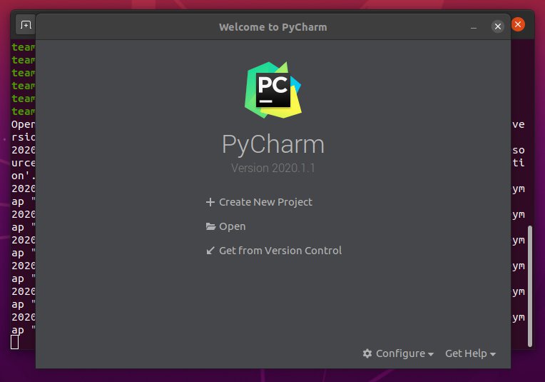 Running PyCharm in Linux