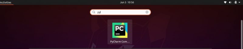 start PyCharm IDE in Linux