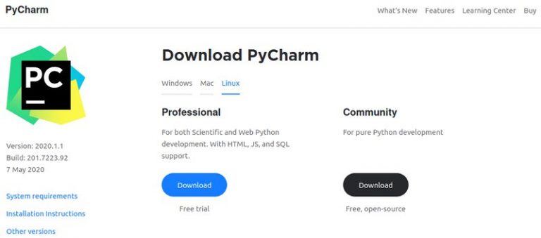 How to Install Python IDE PyCharm in Ubuntu and Other Linux Distributions