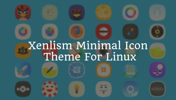 Xenlism icon theme