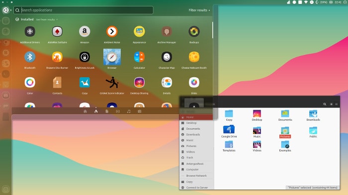 Xenlism icon theme in Ubuntu Unity