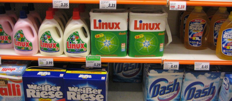 Linux washing powder