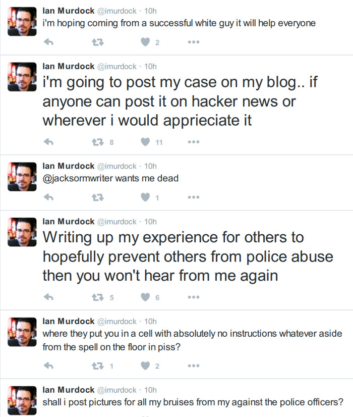 Ian Murdock Tweets
