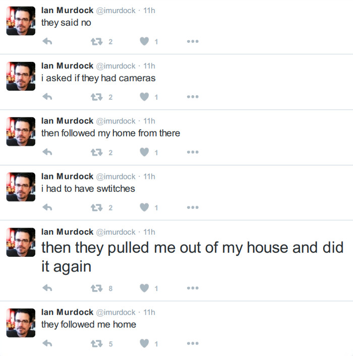 Ian Murdock Tweets