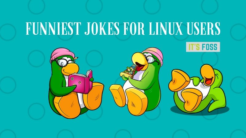 Funny Linux Networking Jokes