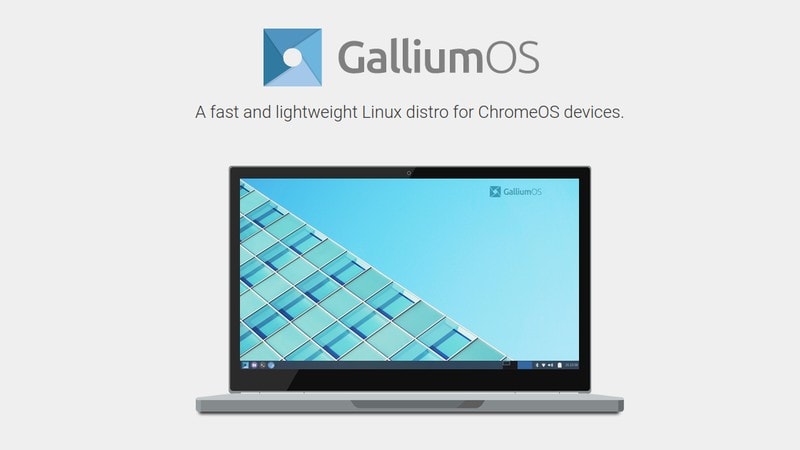 GalliumOS Linux distribution for Chromebooks