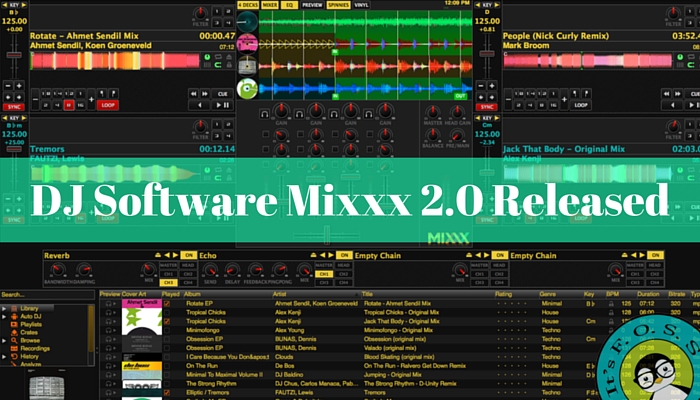 download the last version for ipod Mixxx 2.3.6