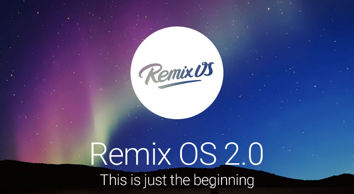 Remix OS is Android on desktop computers