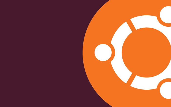Ubuntu logo wallpaper