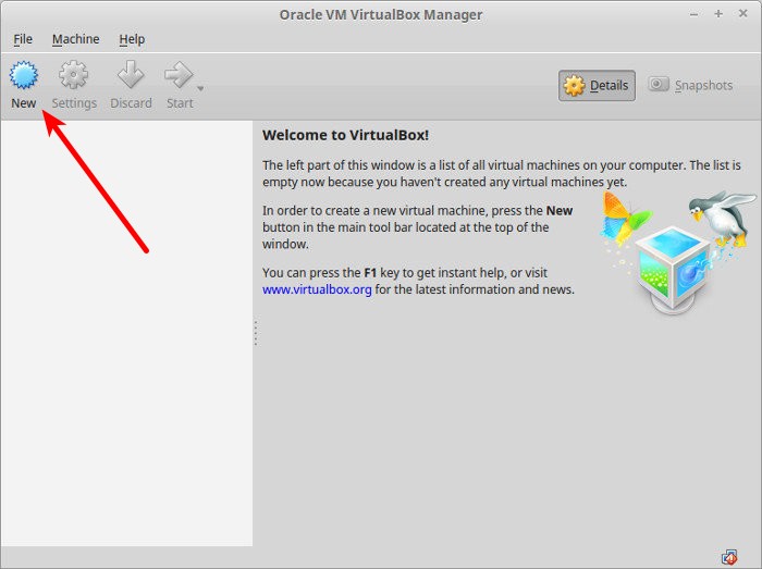 Installing Windows in VirtualBox