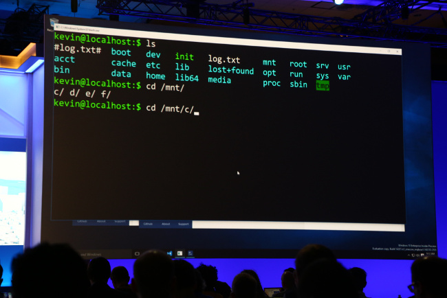Linux Bash in Windows