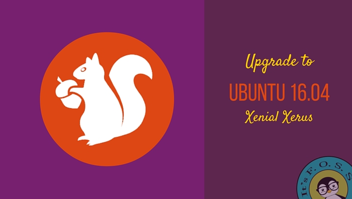 Upgrading to Ubuntu 16.04