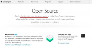 open source mac os x