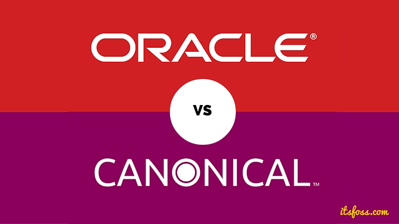 Oracle vs Canonical lawsuit
