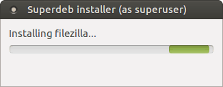 Using SuperDEB Installer 3
