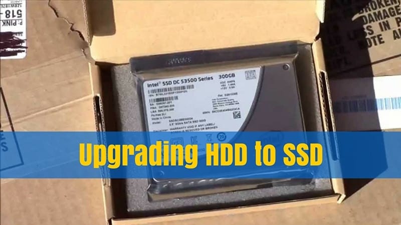 Upgrading HDD to SSD in Linux