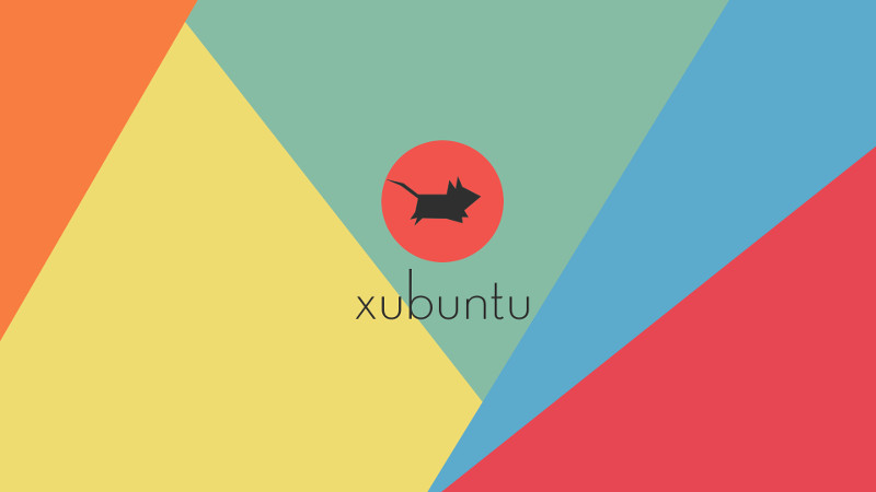 Xubuntu wallpaper material design