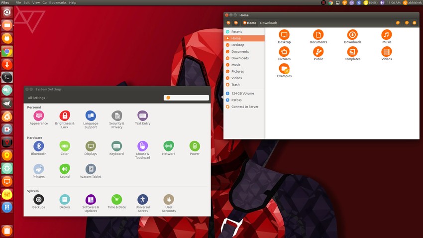 Uniform icon theme in Ubuntu 16.04