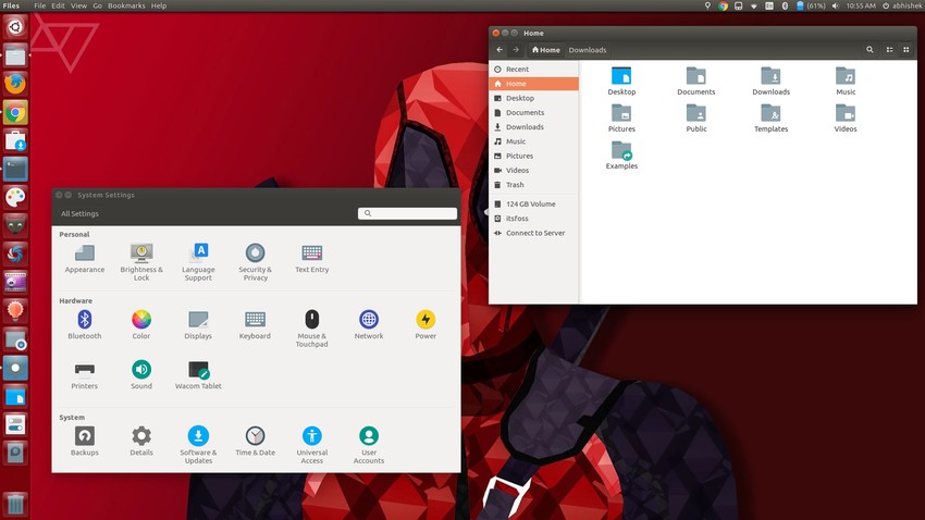 Papre icon theme in Ubuntu 16.04