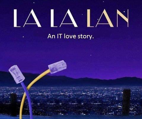 La La LAN Linux movie