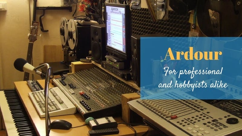 Open Source audio editor Ardour 5.0 is released