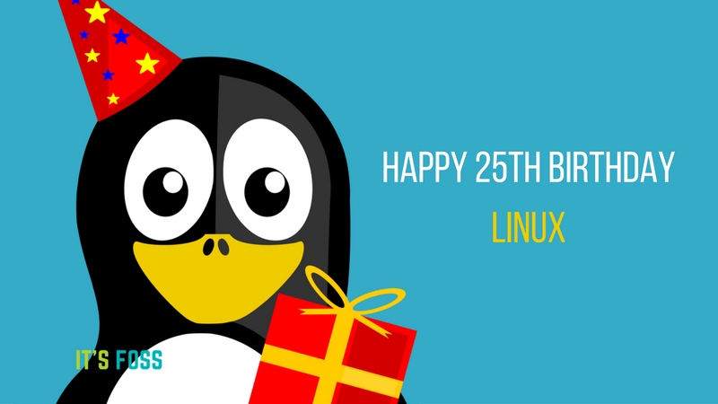 25 years of Linux