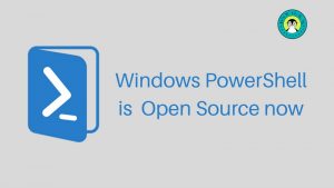 Microsoft Open Sources PowerShell, Brings It To Linux!