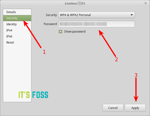 Troubleshoot WiFi connection issue in Linux Mint 18