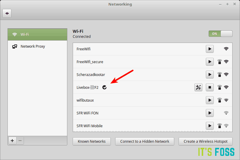Fixed wifi not connecting in Linux Mint 18