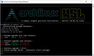 Arch Linux May Soon Be Available On Windows Subsystem For Linux Arch Linux May Soon Be Available On Windows Subsystem For Linux