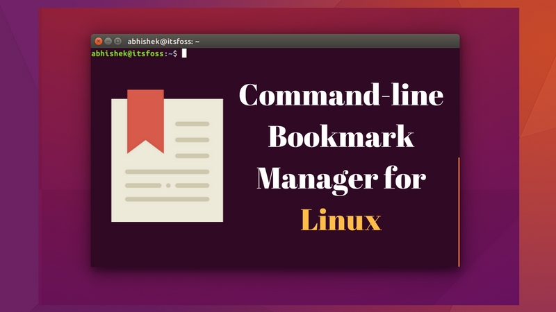 Buku: Command line bookmark manager for Linux