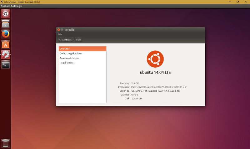 Ubuntu os Win 10